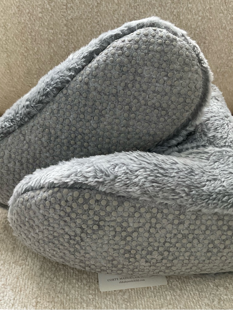 Restoration Hardware Gray Booties — image 4 of 5